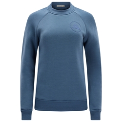 Aclima WarmWool Crew Neck Woman - Blue Fusion